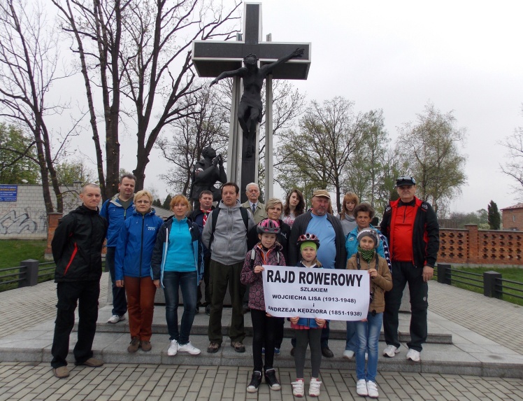 Rajd Rowerowy szlakiem Wojciecha Lisa i Andrzeja Kędziora