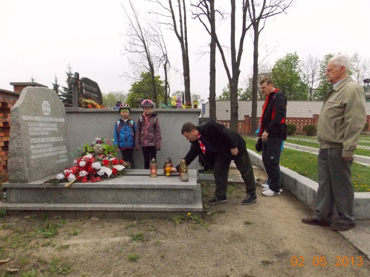 Rajd Rowerowy szlakiem Wojciecha Lisa i Andrzeja Kędziora