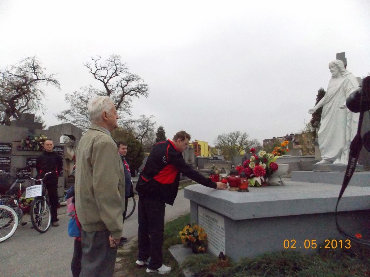 Rajd Rowerowy szlakiem Wojciecha Lisa i Andrzeja Kędziora