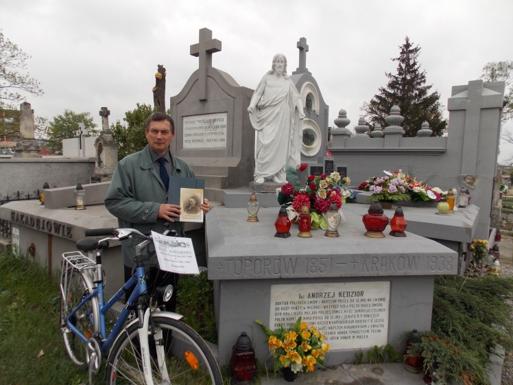 Rajd Rowerowy szlakiem Wojciecha Lisa i Andrzeja Kędziora