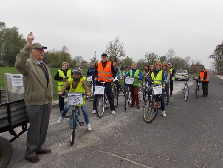 Rajd Rowerowy szlakiem Wojciecha Lisa i Andrzeja Kędziora