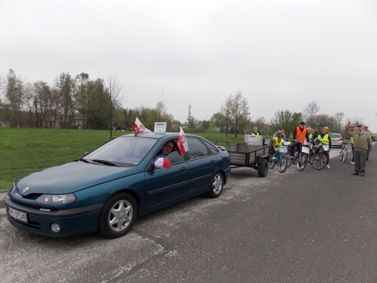 Rajd Rowerowy szlakiem Wojciecha Lisa i Andrzeja Kędziora