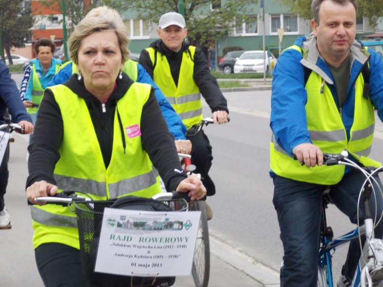 Rajd Rowerowy szlakiem Wojciecha Lisa i Andrzeja Kędziora