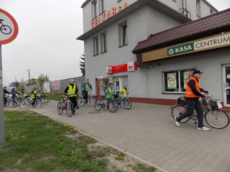 Rajd Rowerowy szlakiem Wojciecha Lisa i Andrzeja Kędziora