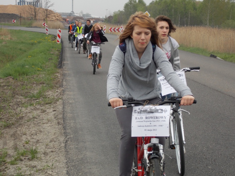 Rajd Rowerowy szlakiem Wojciecha Lisa i Andrzeja Kędziora