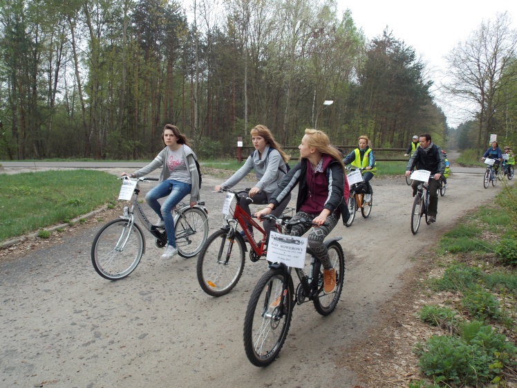 Rajd Rowerowy szlakiem Wojciecha Lisa i Andrzeja Kędziora