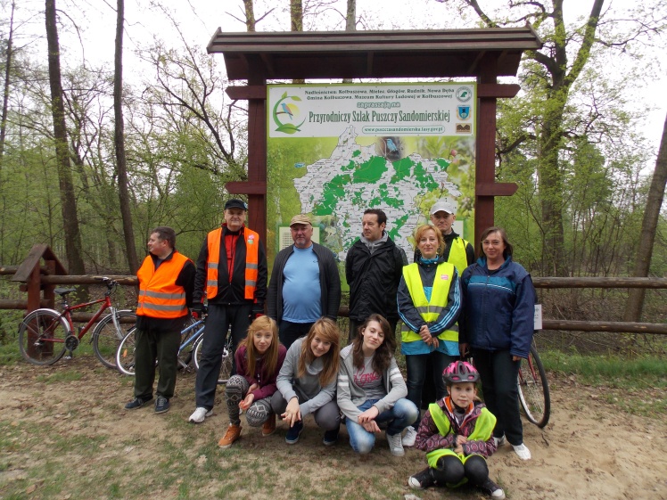 Rajd Rowerowy szlakiem Wojciecha Lisa i Andrzeja Kędziora