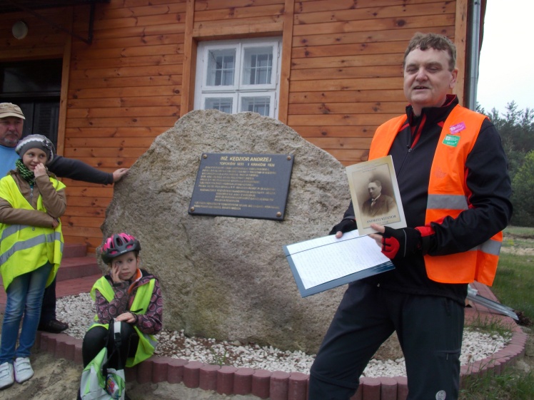 Rajd Rowerowy szlakiem Wojciecha Lisa i Andrzeja Kędziora