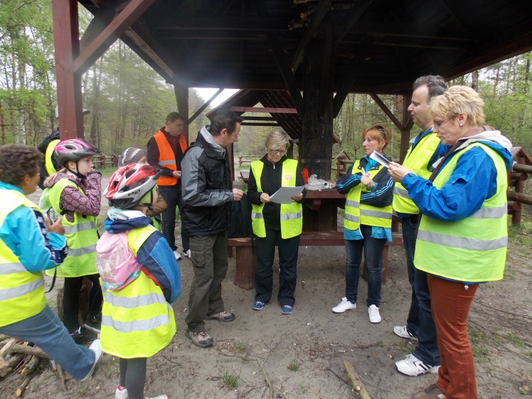 Rajd Rowerowy szlakiem Wojciecha Lisa i Andrzeja Kędziora