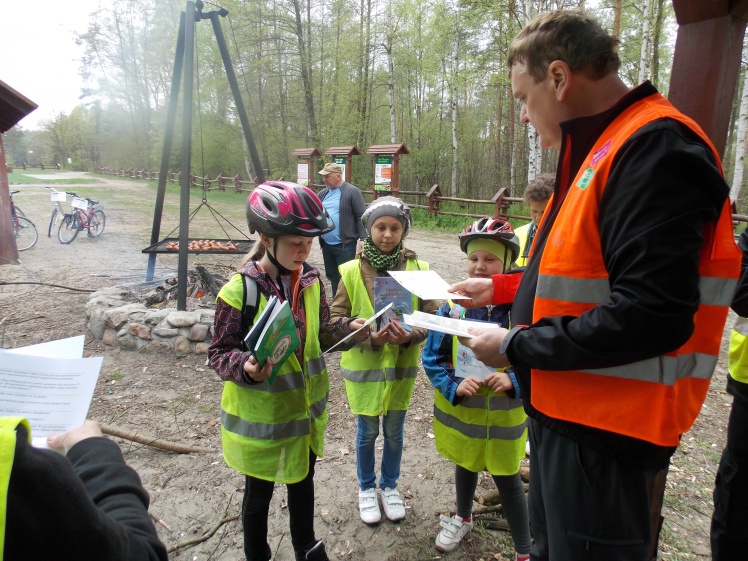 Rajd Rowerowy szlakiem Wojciecha Lisa i Andrzeja Kędziora