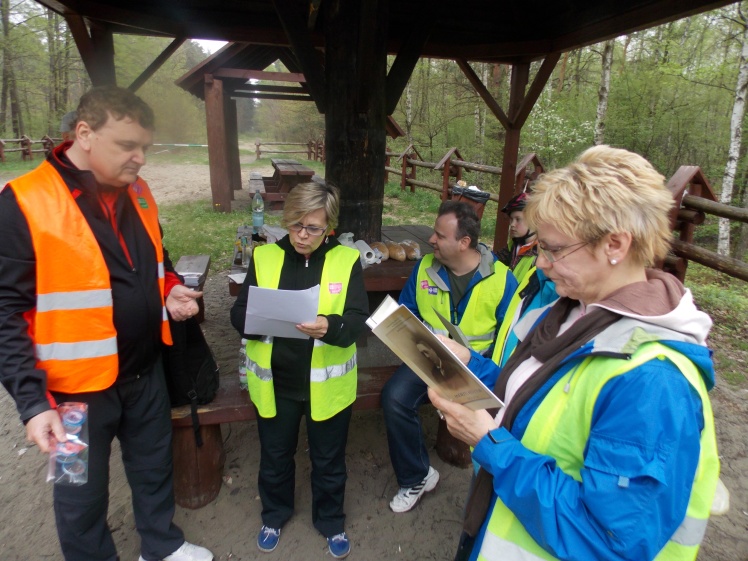Rajd Rowerowy szlakiem Wojciecha Lisa i Andrzeja Kędziora