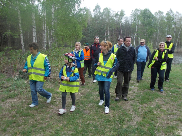 Rajd Rowerowy szlakiem Wojciecha Lisa i Andrzeja Kędziora
