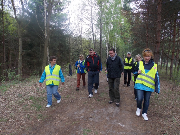 Rajd Rowerowy szlakiem Wojciecha Lisa i Andrzeja Kędziora