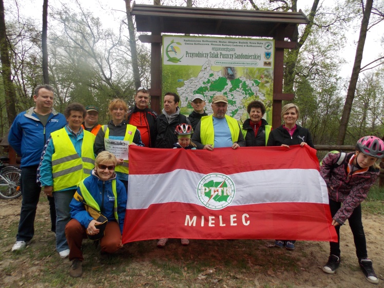 Rajd Rowerowy szlakiem Wojciecha Lisa i Andrzeja Kędziora