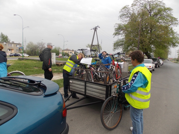 Rajd Rowerowy szlakiem Wojciecha Lisa i Andrzeja Kędziora