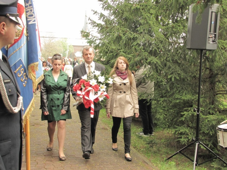 Uroczystości 3 Maja w Gminie Mielec