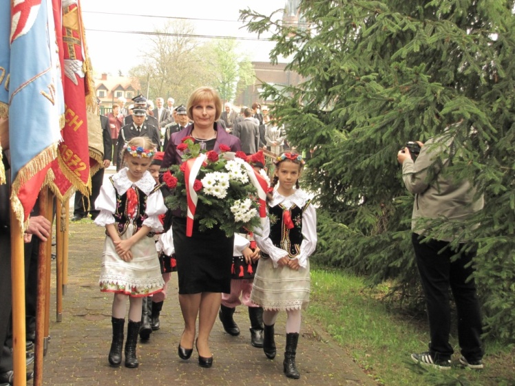 Uroczystości 3 Maja w Gminie Mielec