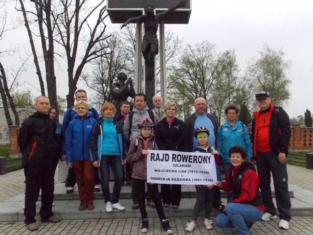 Pojechali śladami Wojciecha Lisa (1913-1948) i Andrzeja Kędziora  (1851-1938)