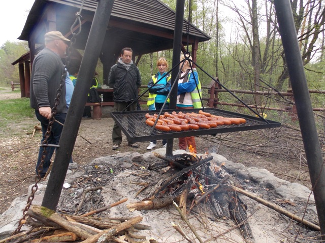 Pojechali śladami Wojciecha Lisa (1913-1948) i Andrzeja Kędziora  (1851-1938)