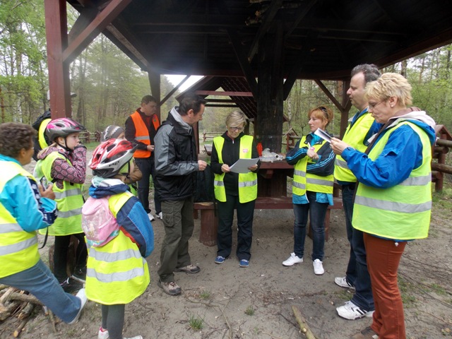 Pojechali śladami Wojciecha Lisa (1913-1948) i Andrzeja Kędziora  (1851-1938)