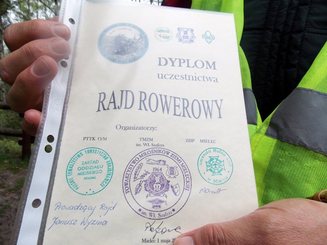 Pojechali śladami Wojciecha Lisa (1913-1948) i Andrzeja Kędziora  (1851-1938)