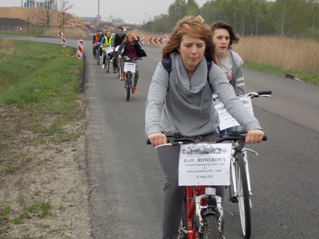 Pojechali śladami Wojciecha Lisa (1913-1948) i Andrzeja Kędziora  (1851-1938)