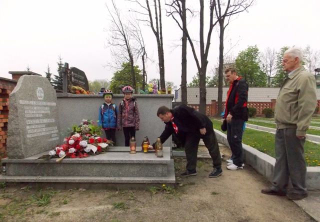 Pojechali śladami Wojciecha Lisa (1913-1948) i Andrzeja Kędziora  (1851-1938)