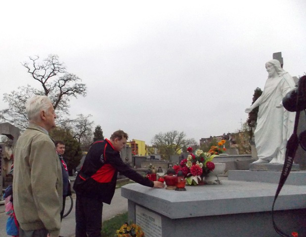 Pojechali śladami Wojciecha Lisa (1913-1948) i Andrzeja Kędziora  (1851-1938)