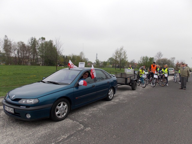 Pojechali śladami Wojciecha Lisa (1913-1948) i Andrzeja Kędziora  (1851-1938)