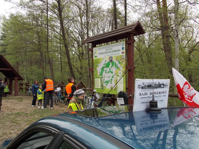 Pojechali śladami Wojciecha Lisa (1913-1948) i Andrzeja Kędziora  (1851-1938)