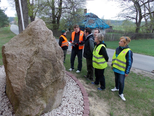 Pojechali śladami Wojciecha Lisa (1913-1948) i Andrzeja Kędziora  (1851-1938)