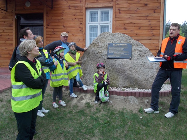 Pojechali śladami Wojciecha Lisa (1913-1948) i Andrzeja Kędziora  (1851-1938)