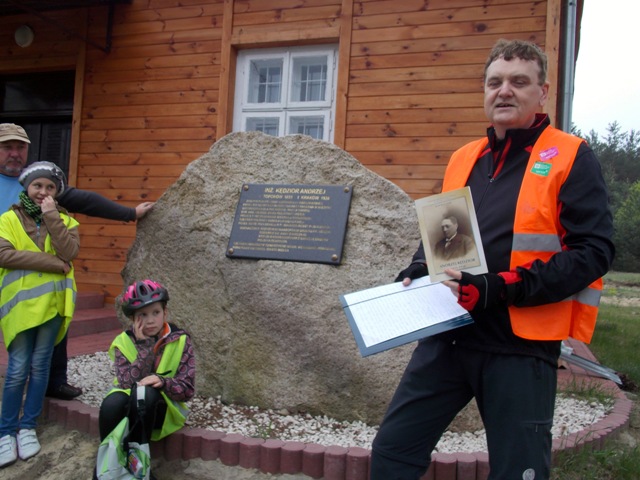 Pojechali śladami Wojciecha Lisa (1913-1948) i Andrzeja Kędziora  (1851-1938)