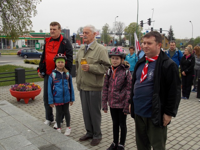 Pojechali śladami Wojciecha Lisa (1913-1948) i Andrzeja Kędziora  (1851-1938)