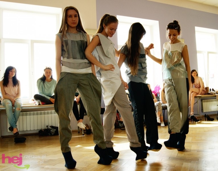 Mielec Fashion Week 2013 od kulis. Jak wyglądały przygotowania do pokazu mody?