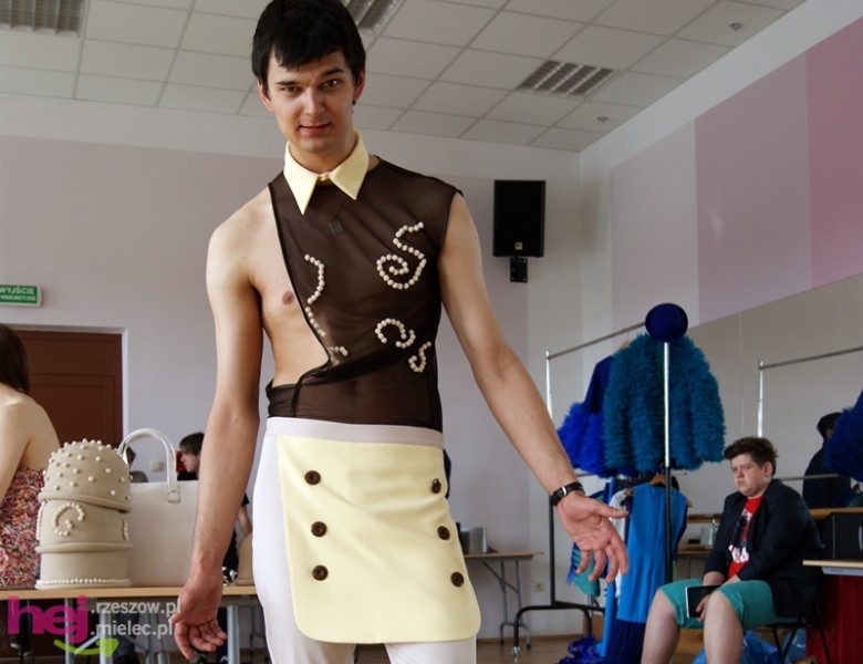 Mielec Fashion Week 2013 od kulis. Jak wyglądały przygotowania do pokazu mody?