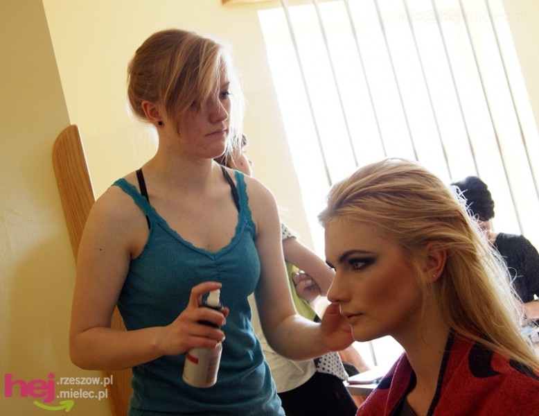 Mielec Fashion Week 2013 od kulis. Jak wyglądały przygotowania do pokazu mody?