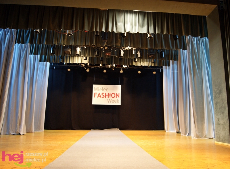 Mielec Fashion Week 2013 od kulis. Jak wyglądały przygotowania do pokazu mody?