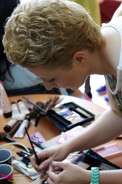 Mielec Fashion Week 2013 od kulis. Jak wyglądały przygotowania do pokazu mody?