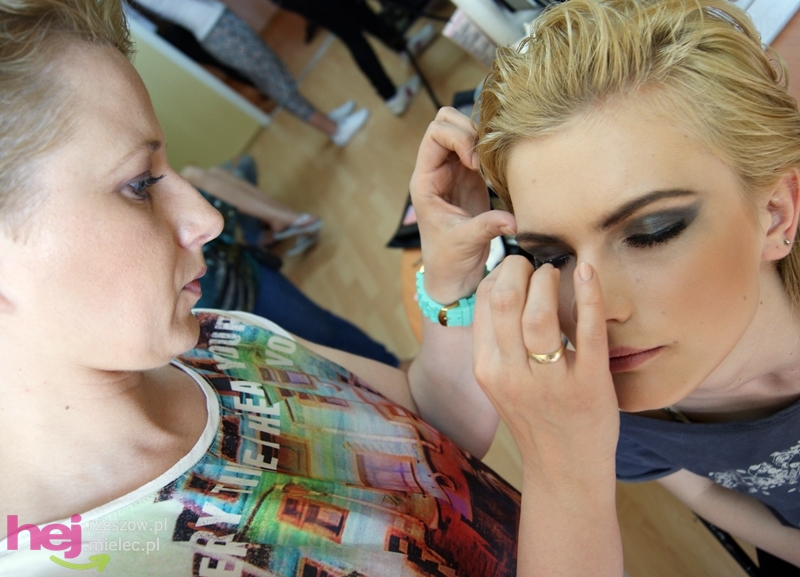 Mielec Fashion Week 2013 od kulis. Jak wyglądały przygotowania do pokazu mody?