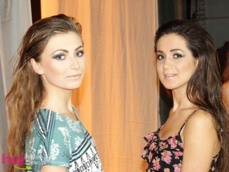 Mielec Fashion Week 2013 od kulis. Jak wyglądały przygotowania do pokazu mody?
