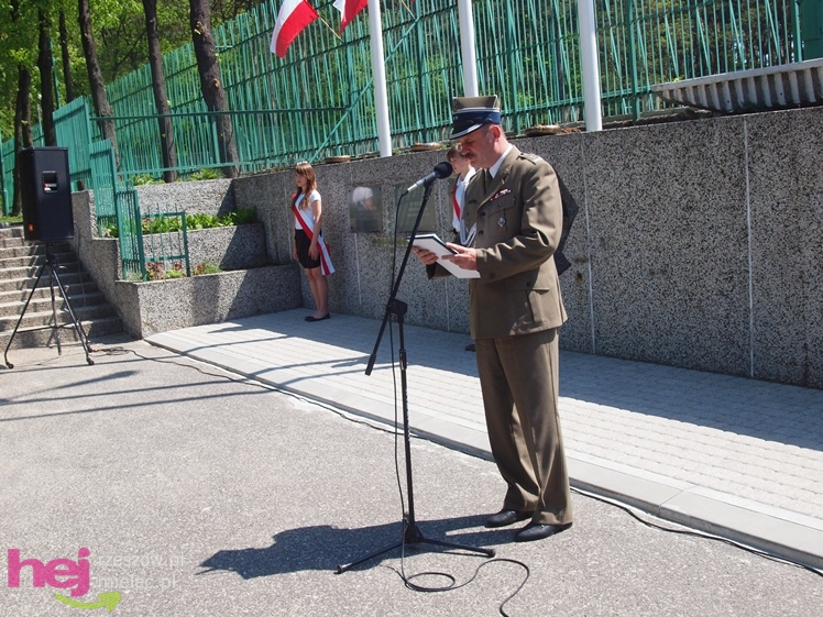 Rocznica zakończenia II wojny światowej w Mielcu
