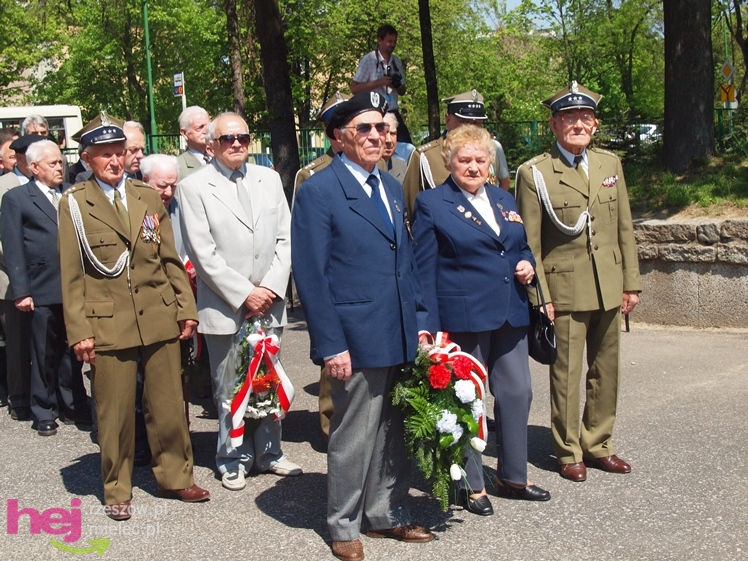 Rocznica zakończenia II wojny światowej w Mielcu