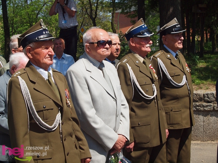 Rocznica zakończenia II wojny światowej w Mielcu