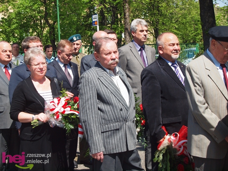 Rocznica zakończenia II wojny światowej w Mielcu