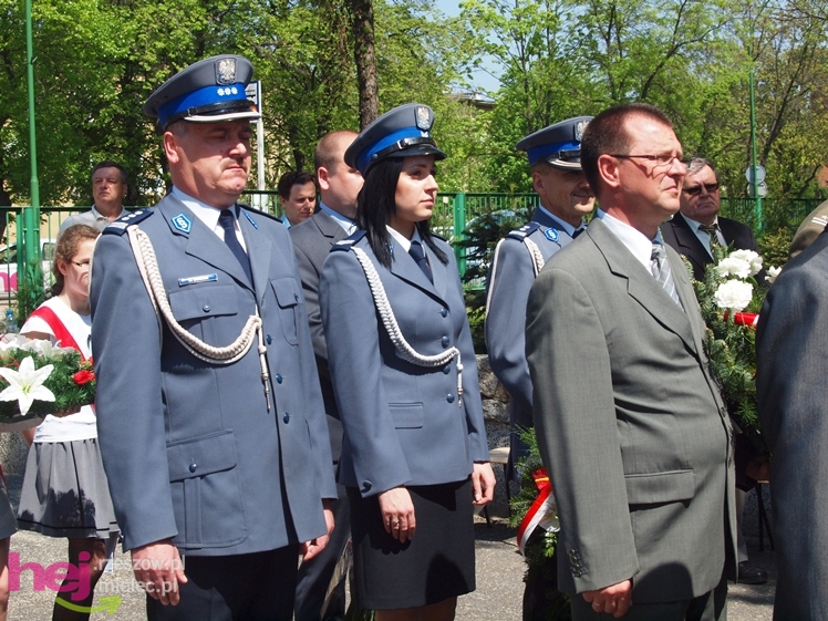 Rocznica zakończenia II wojny światowej w Mielcu