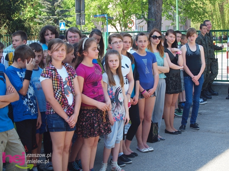 Rocznica zakończenia II wojny światowej w Mielcu