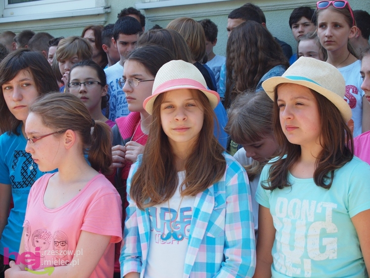 Rocznica zakończenia II wojny światowej w Mielcu