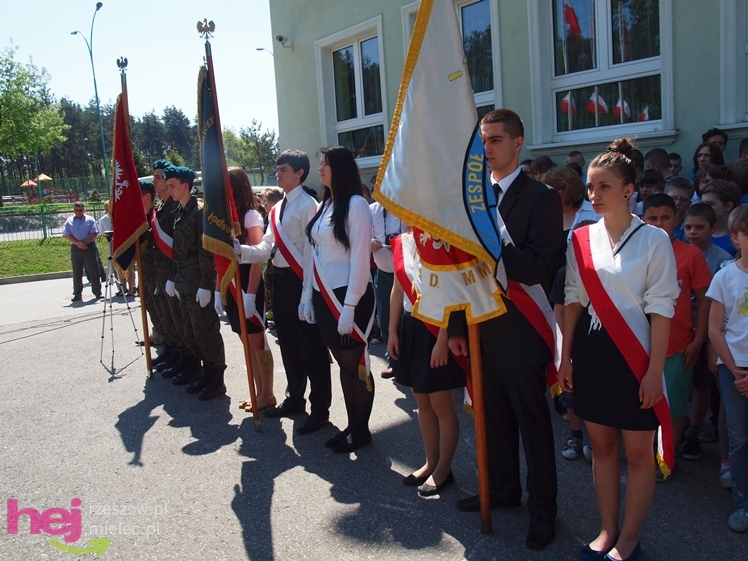 Rocznica zakończenia II wojny światowej w Mielcu