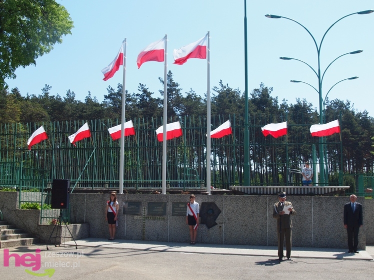 Rocznica zakończenia II wojny światowej w Mielcu